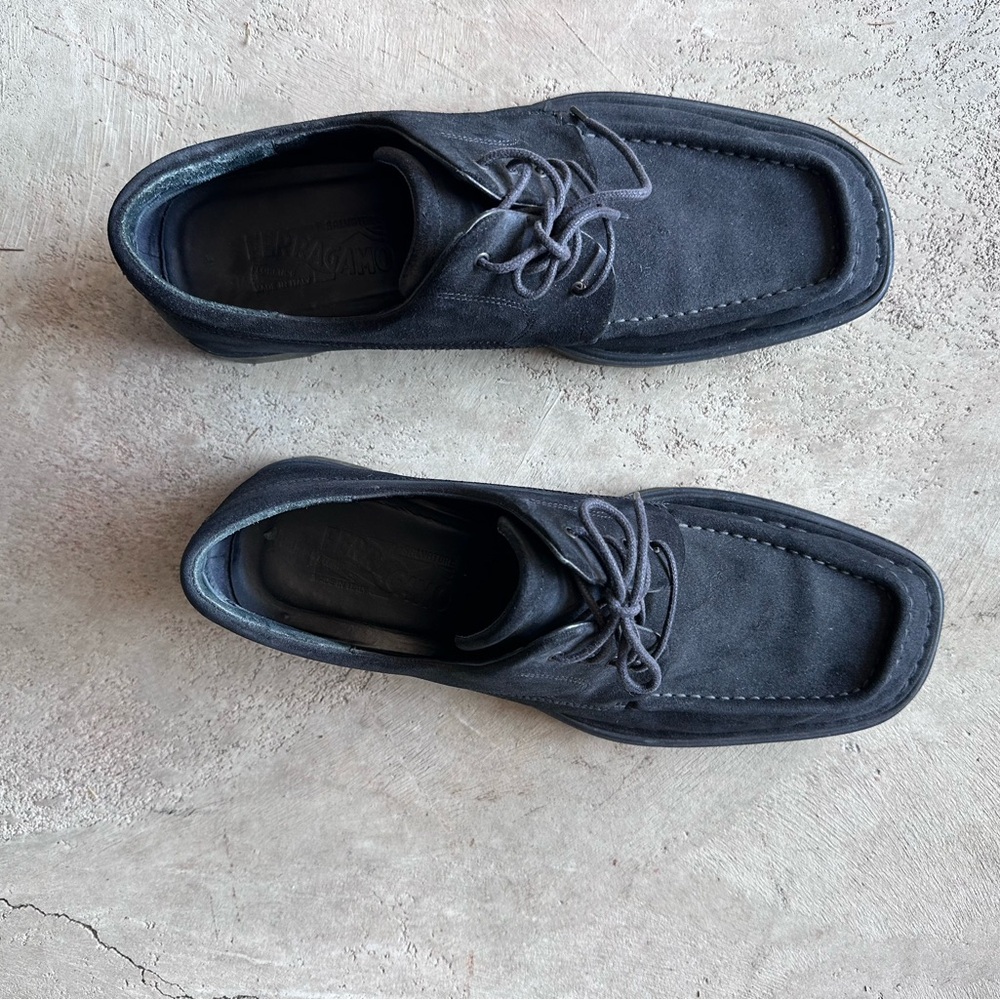 Black tie, Salvatore Ferragamo men’s shoes
